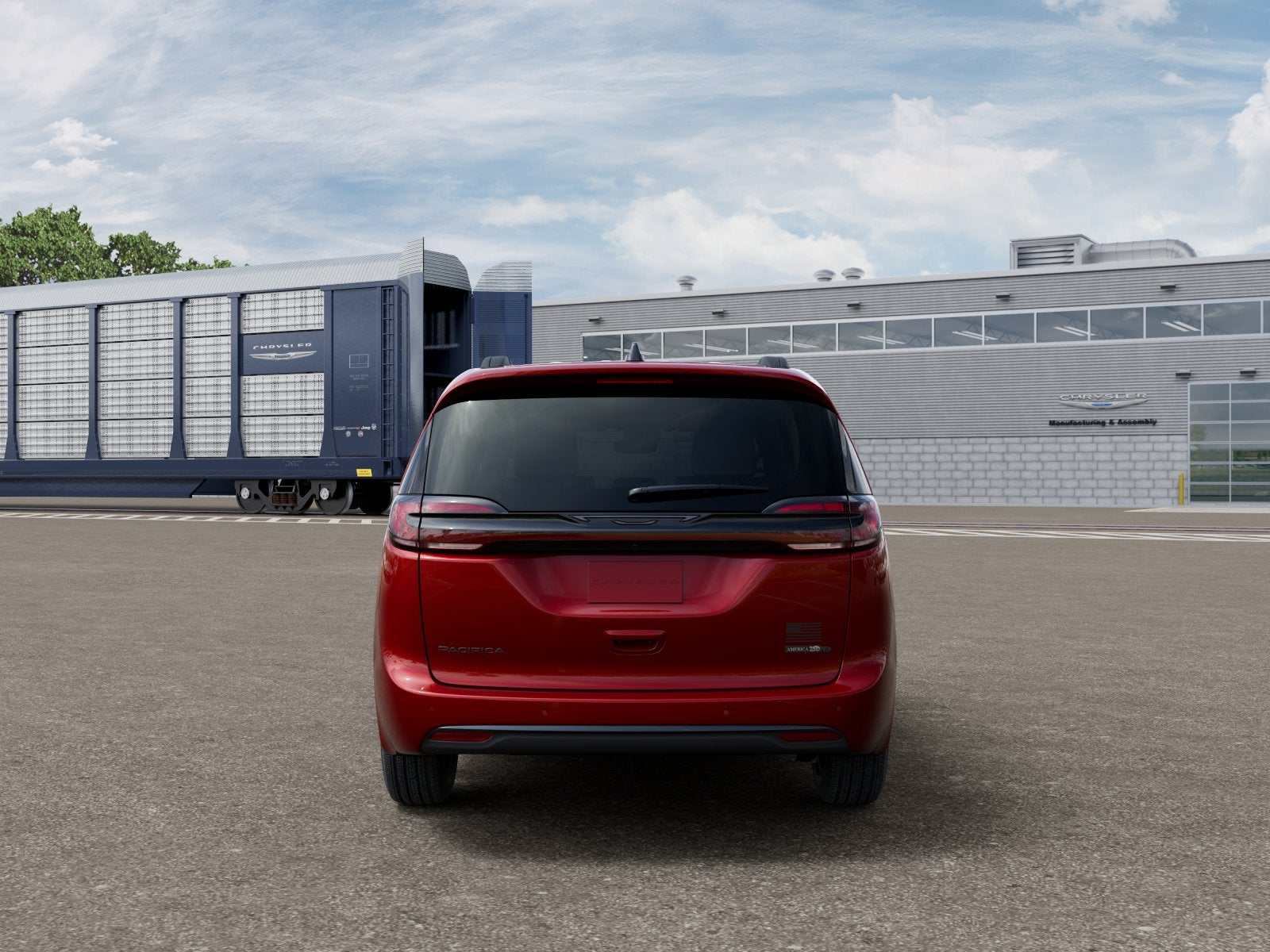 2027 Chrysler Pacifica PACIFICA SELECT AWD