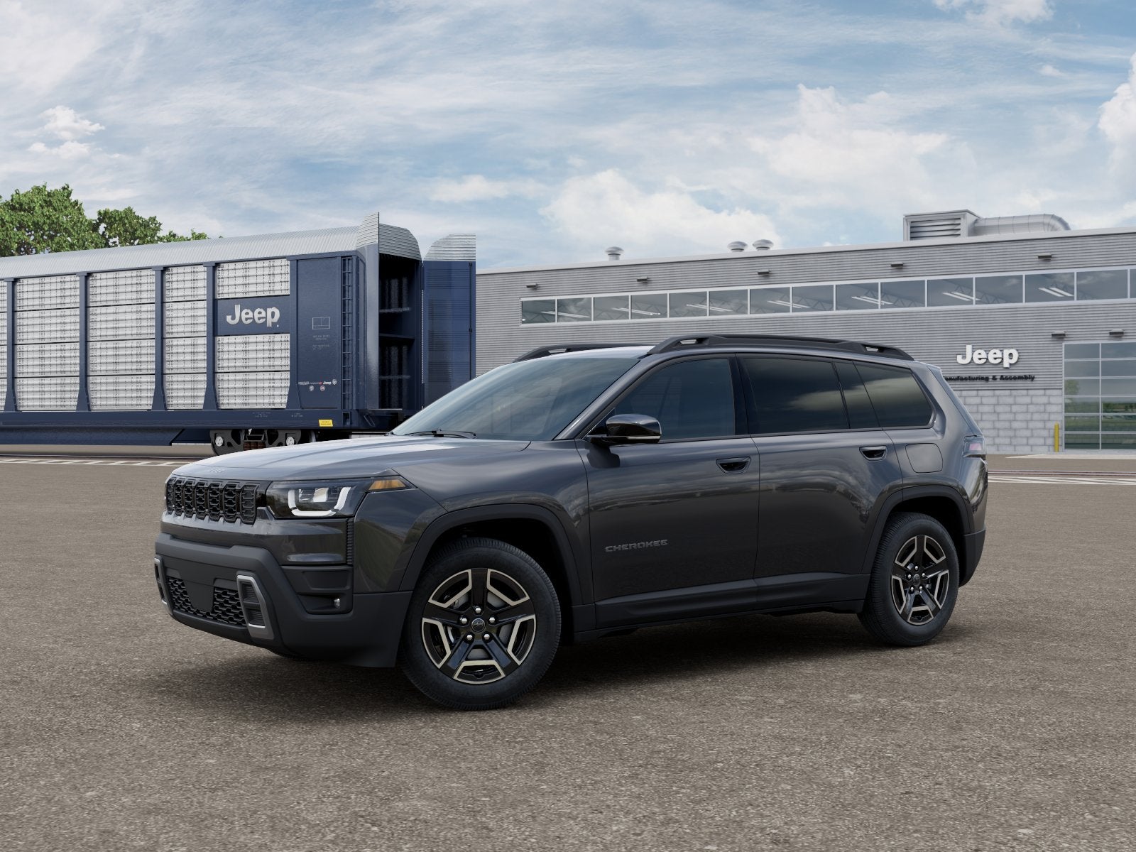 2026 Jeep Cherokee CHEROKEE LIMITED 4X4