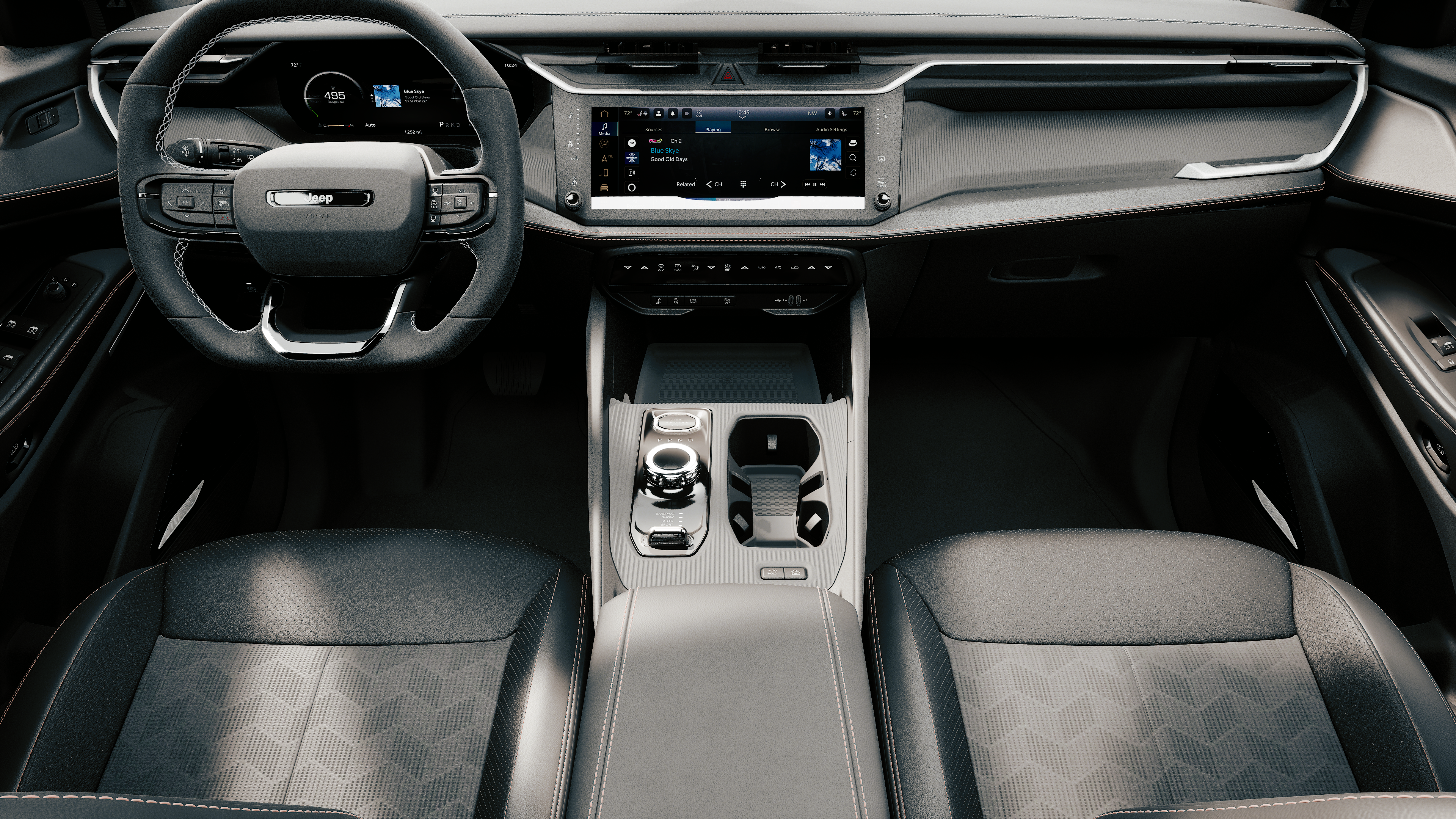 2027 Jeep Cherokee CHEROKEE OVERLAND 4X4