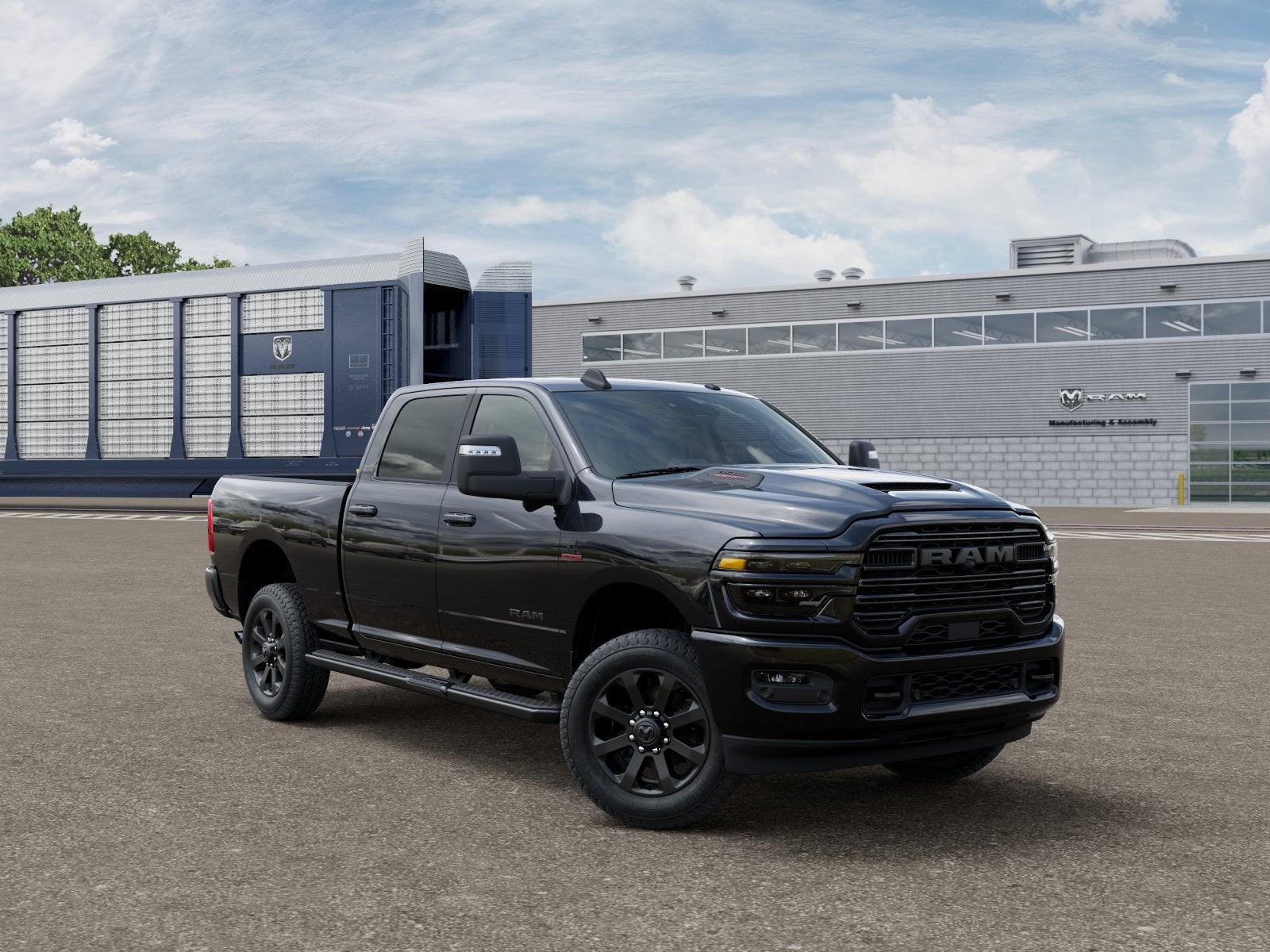 2027 RAM Ram 3500 RAM 3500 LARAMIE CREW CAB 4X4 6'4' BOX