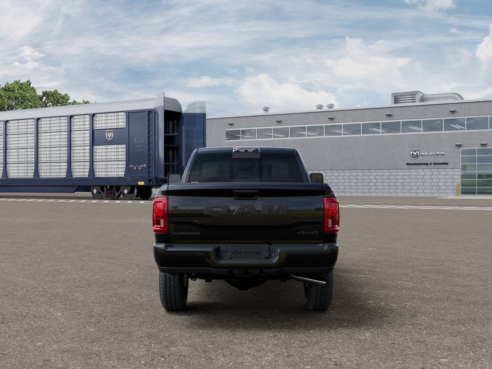 2027 RAM Ram 3500 RAM 3500 LARAMIE CREW CAB 4X4 6'4' BOX
