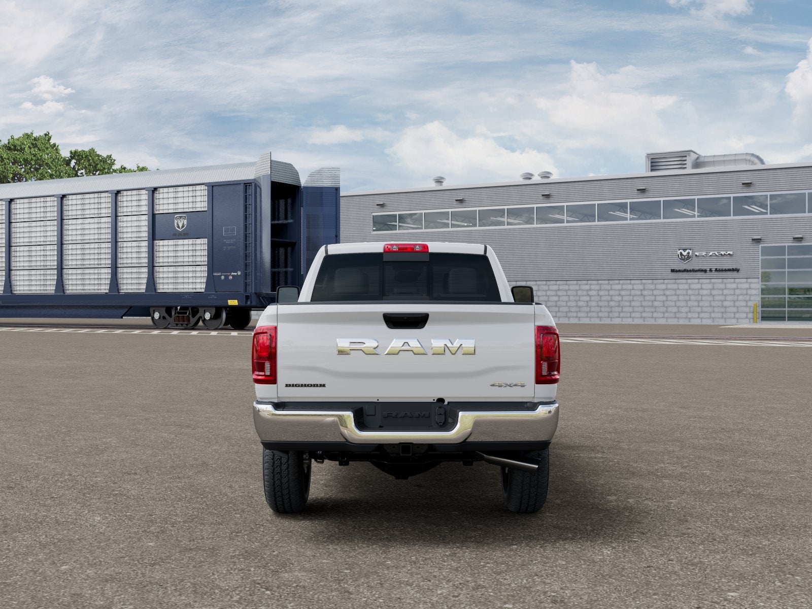 2027 RAM Ram 2500 RAM 2500 BIG HORN CREW CAB 4X4 6'4' BOX