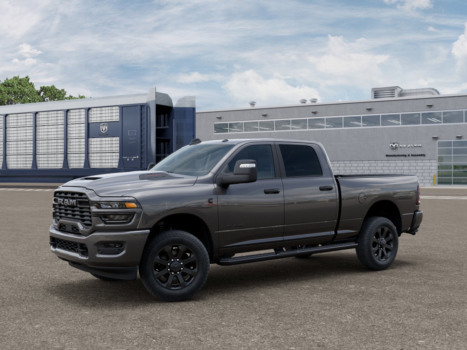 2027 RAM Ram 2500 RAM 2500 BIG HORN CREW CAB 4X4 6'4' BOX