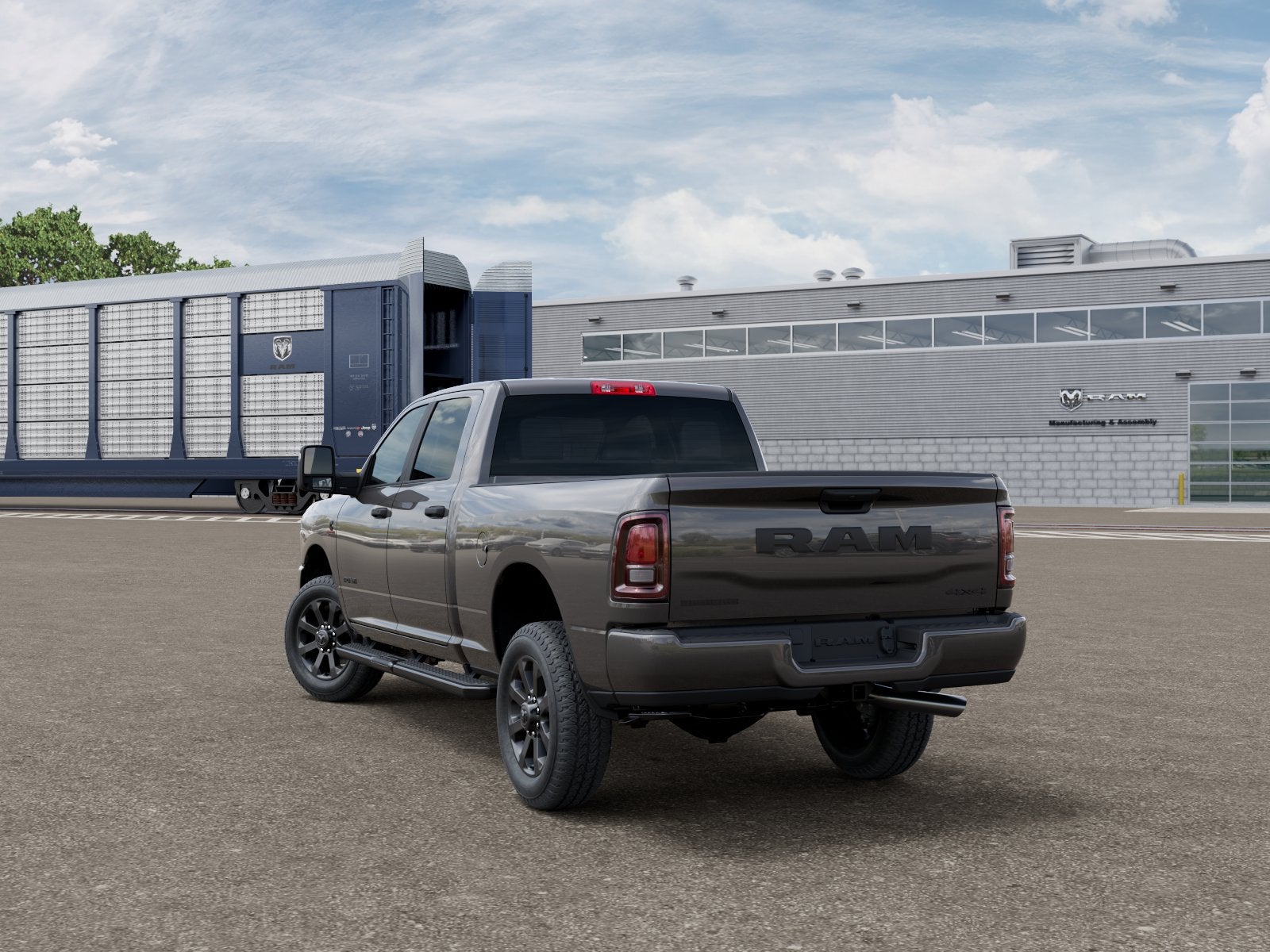 2027 RAM Ram 2500 RAM 2500 BIG HORN CREW CAB 4X4 6'4' BOX