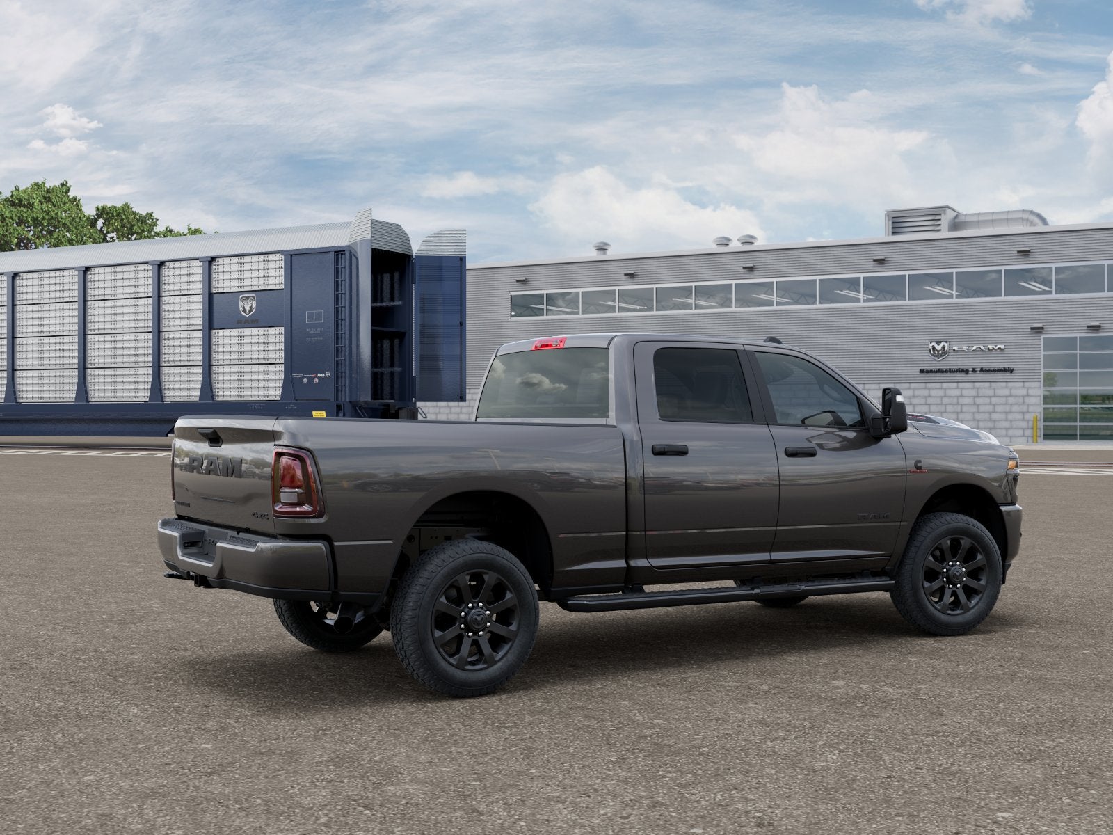 2027 RAM Ram 2500 RAM 2500 BIG HORN CREW CAB 4X4 6'4' BOX