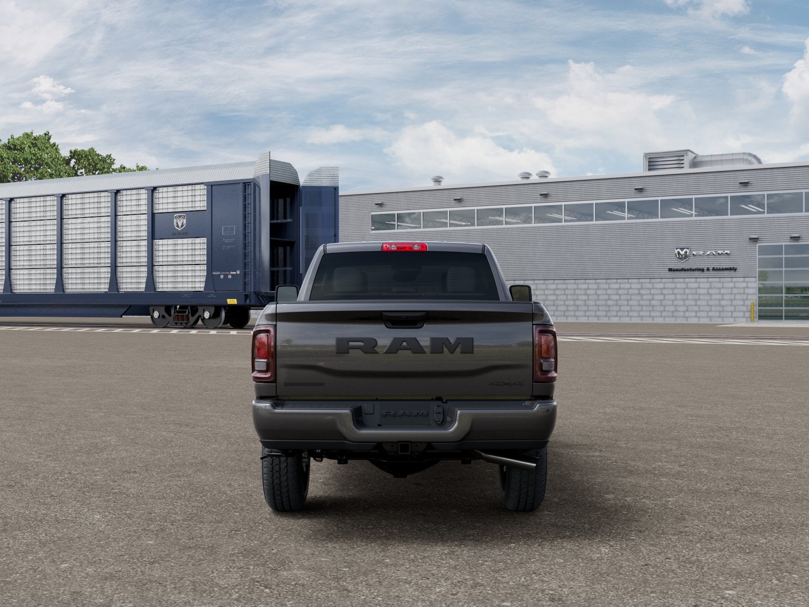 2027 RAM Ram 2500 RAM 2500 BIG HORN CREW CAB 4X4 6'4' BOX