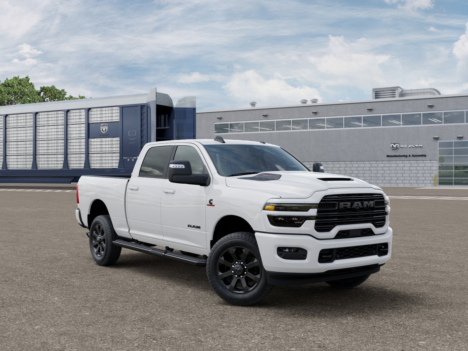 2027 RAM Ram 2500 RAM 2500 LARAMIE CREW CAB 4X4 6'4' BOX
