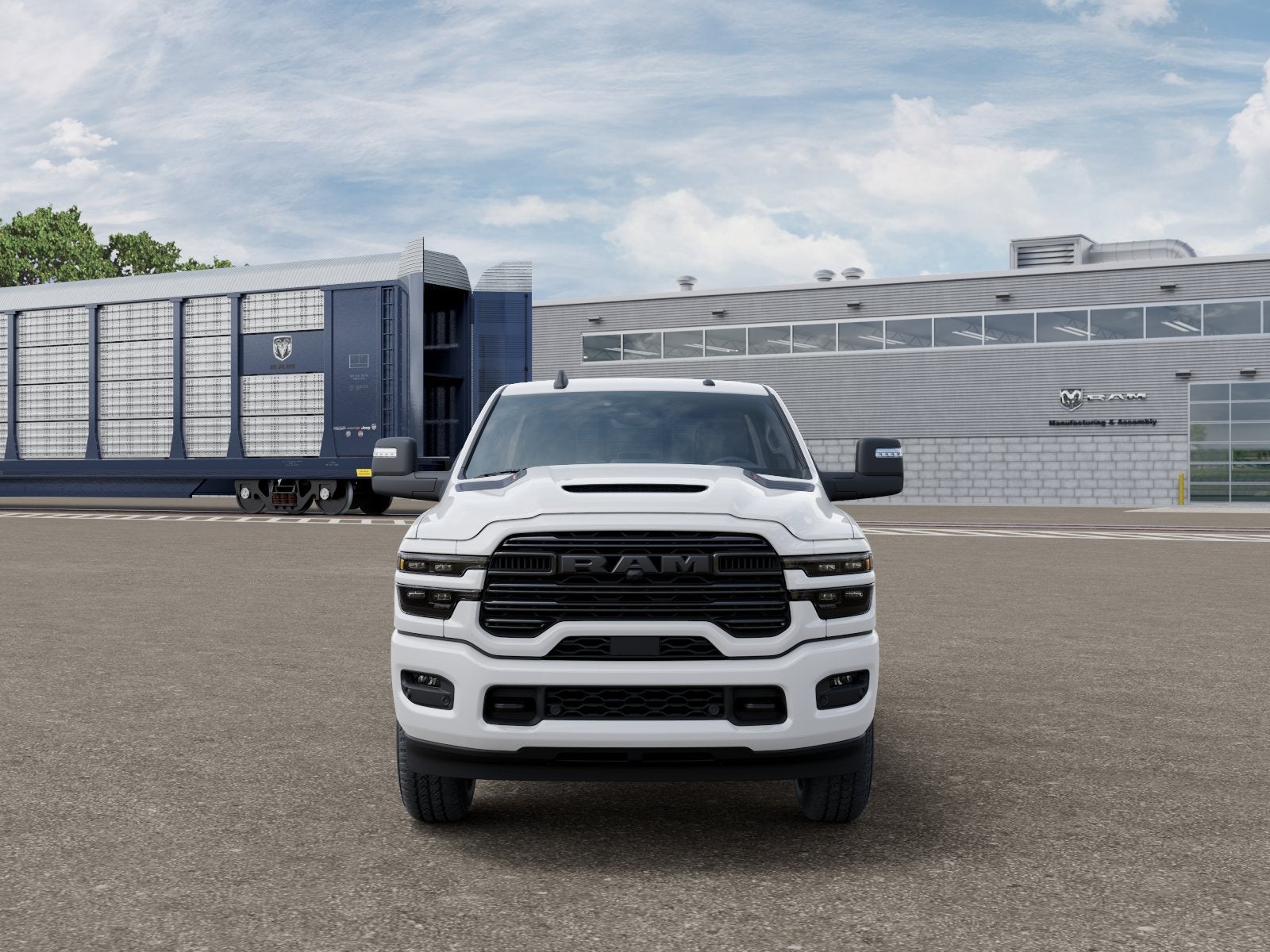 2027 RAM Ram 2500 RAM 2500 LARAMIE CREW CAB 4X4 6'4' BOX