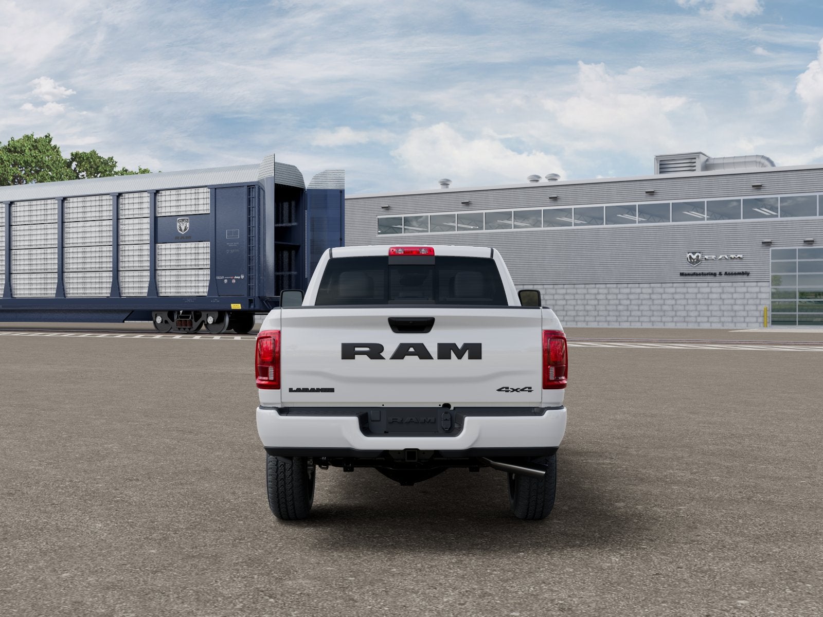 2027 RAM Ram 2500 RAM 2500 LARAMIE CREW CAB 4X4 6'4' BOX