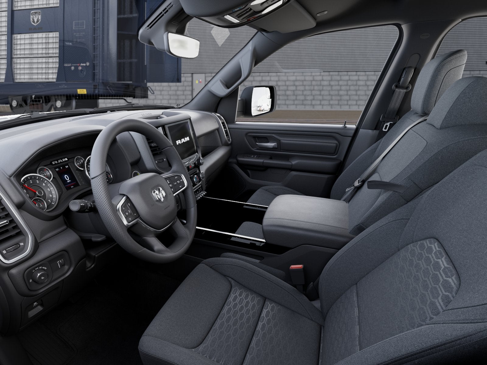2027 RAM Ram 1500 RAM 1500 TRADESMAN CREW CAB 4X4 5'7' BOX