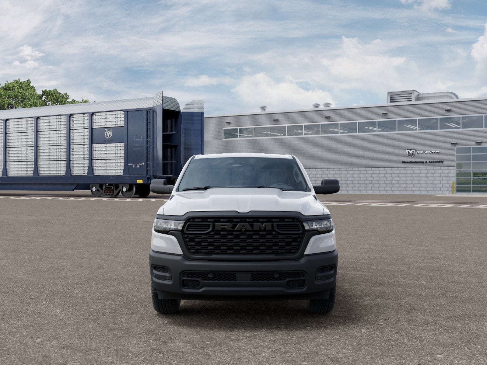 2026 RAM 1500 RAM 1500 TRADESMAN CREW CAB 4X4 5'7' BOX