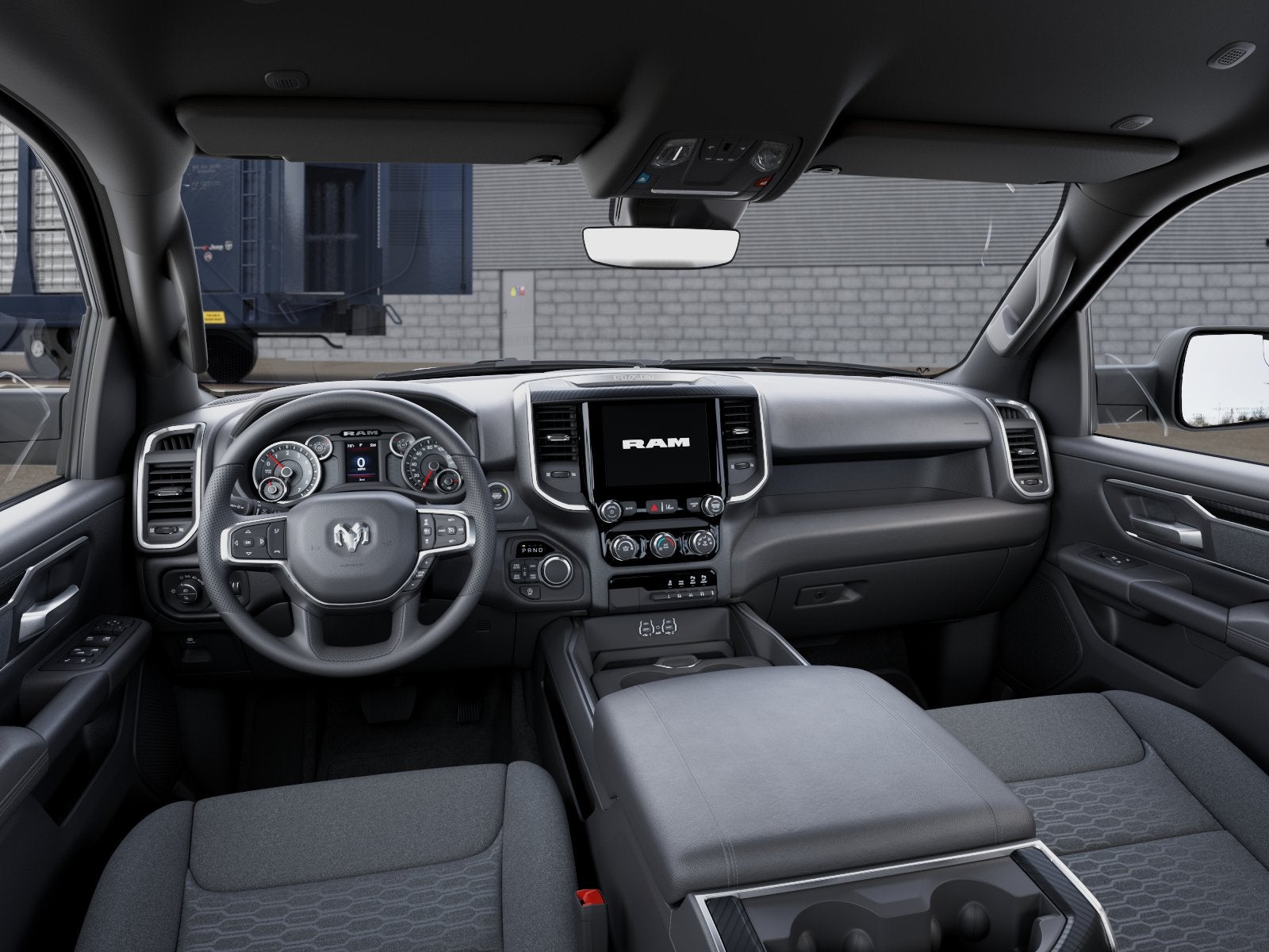 2026 RAM 1500 RAM 1500 BIG HORN CREW CAB 4X4 5'7' BOX