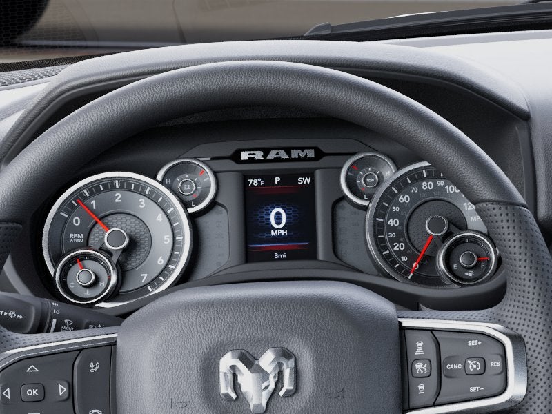 2026 RAM 1500 RAM 1500 BIG HORN CREW CAB 4X4 5'7' BOX