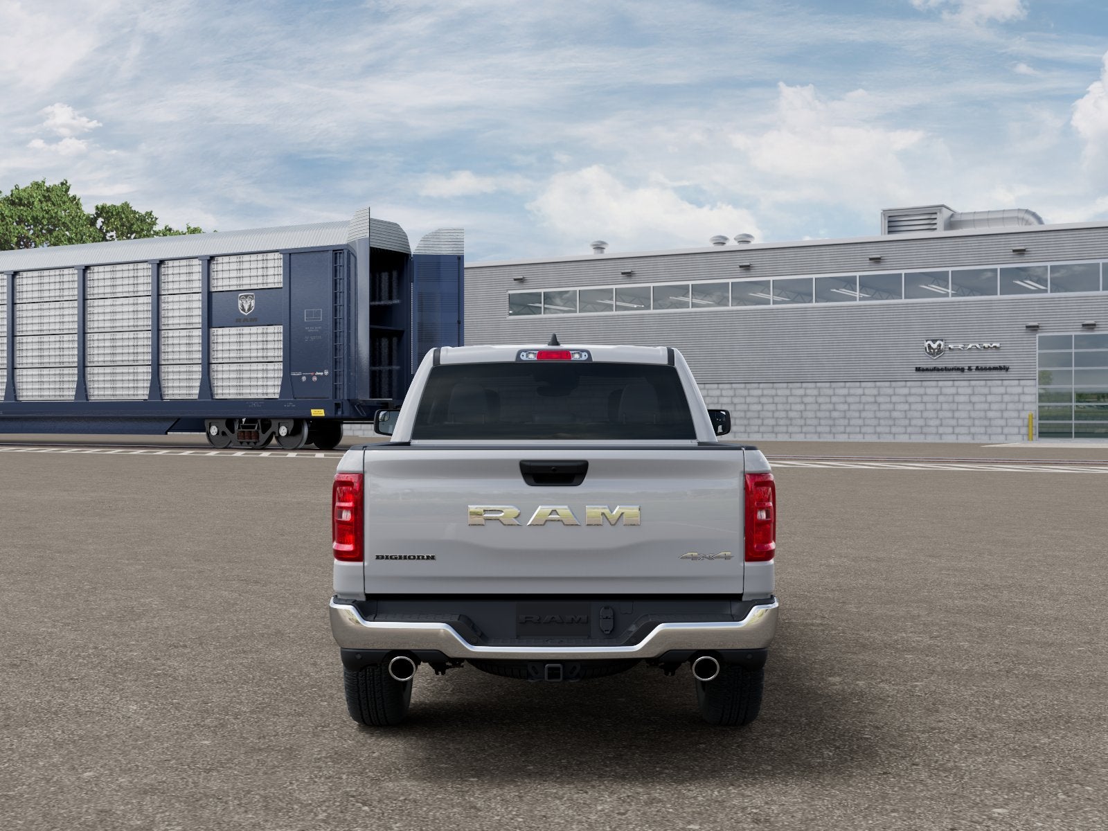 2026 RAM 1500 RAM 1500 BIG HORN CREW CAB 4X4 5'7' BOX