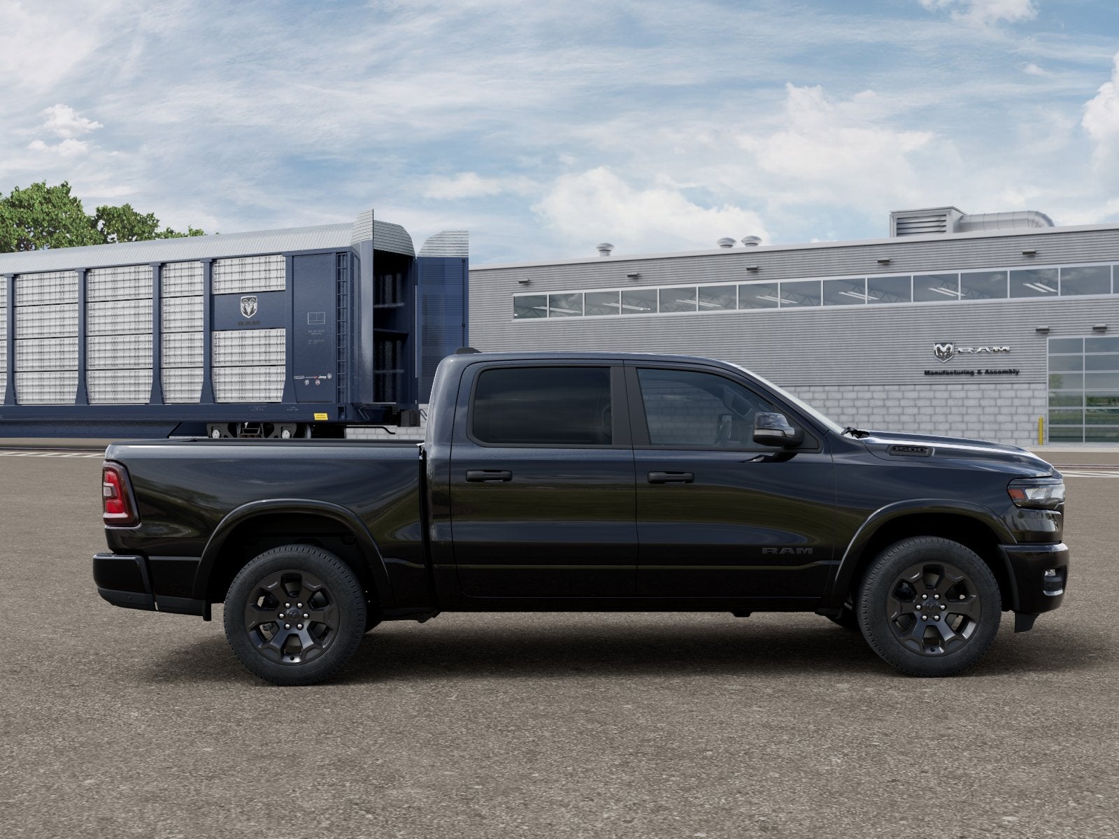 2027 RAM Ram 1500 RAM 1500 BIG HORN CREW CAB 4X4 5'7' BOX