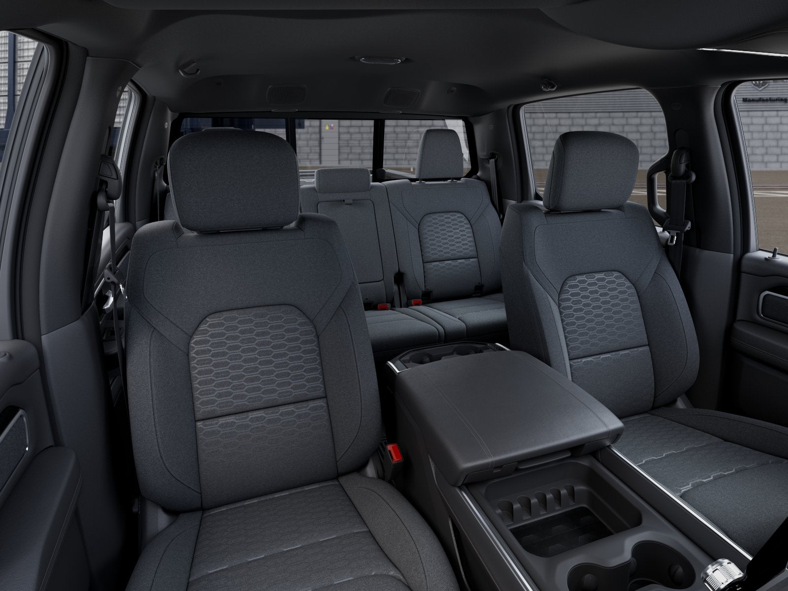 2027 RAM Ram 1500 RAM 1500 BIG HORN CREW CAB 4X4 5'7' BOX