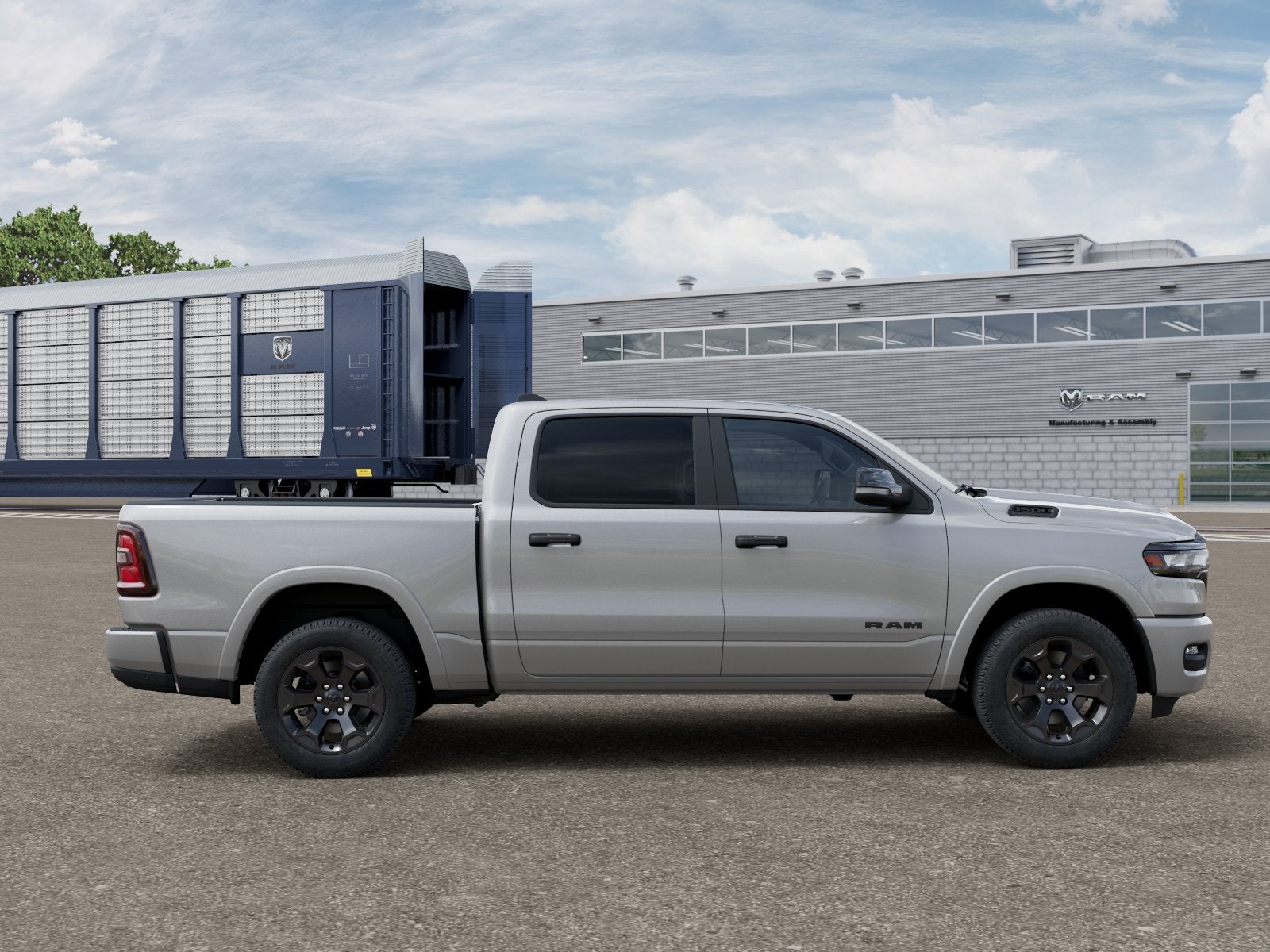 2027 RAM Ram 1500 RAM 1500 BIG HORN CREW CAB 4X4 5'7' BOX