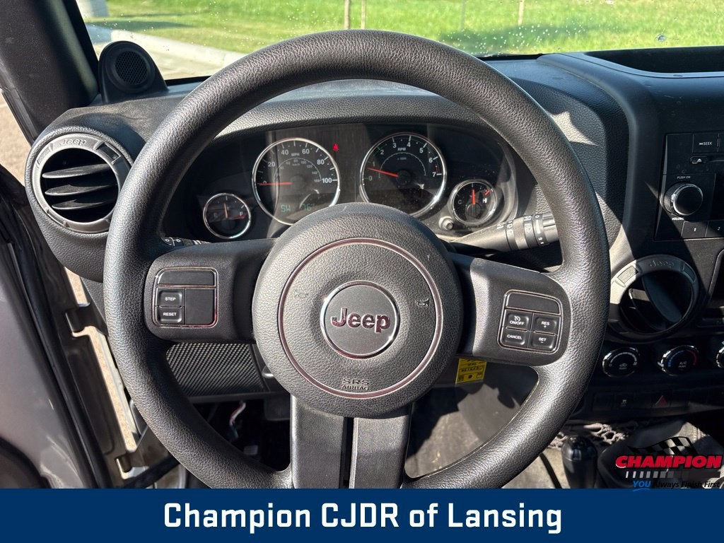 2013 Jeep Wrangler Unlimited Sport