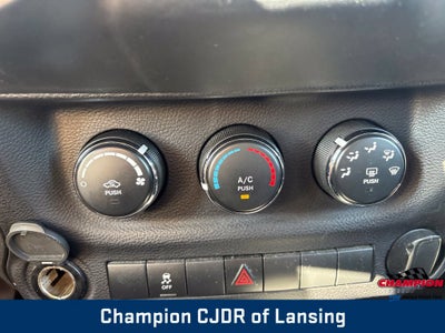 2013 Jeep Wrangler Unlimited Sport