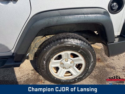 2013 Jeep Wrangler Unlimited Sport