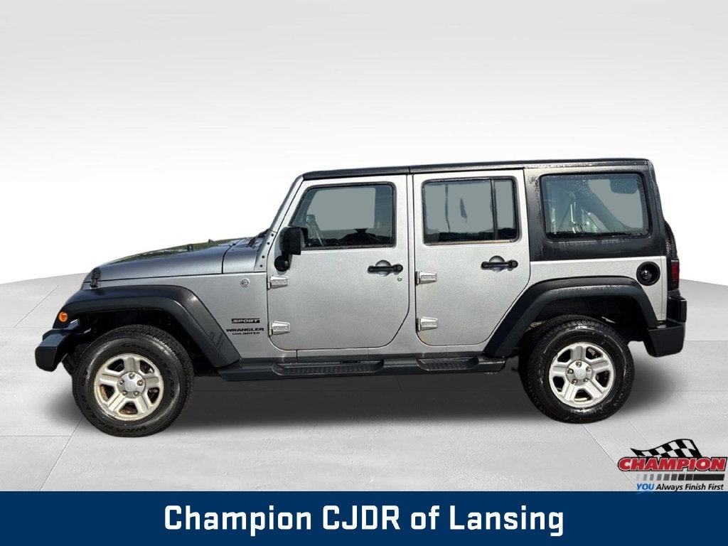 2013 Jeep Wrangler Unlimited Sport