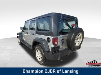 2013 Jeep Wrangler Unlimited Sport