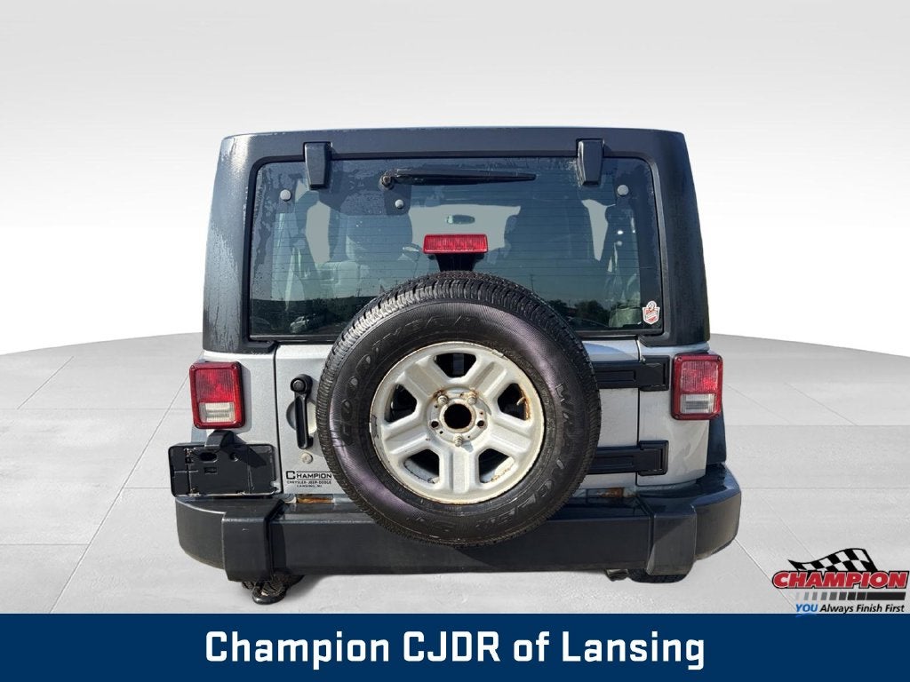 2013 Jeep Wrangler Unlimited Sport