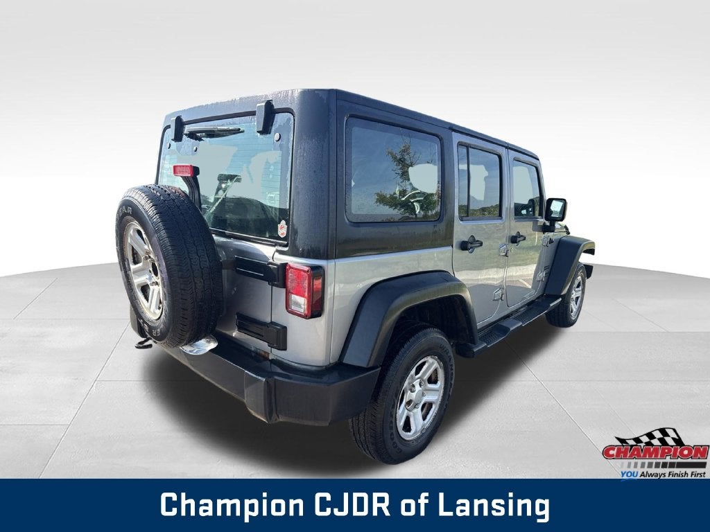 2013 Jeep Wrangler Unlimited Sport