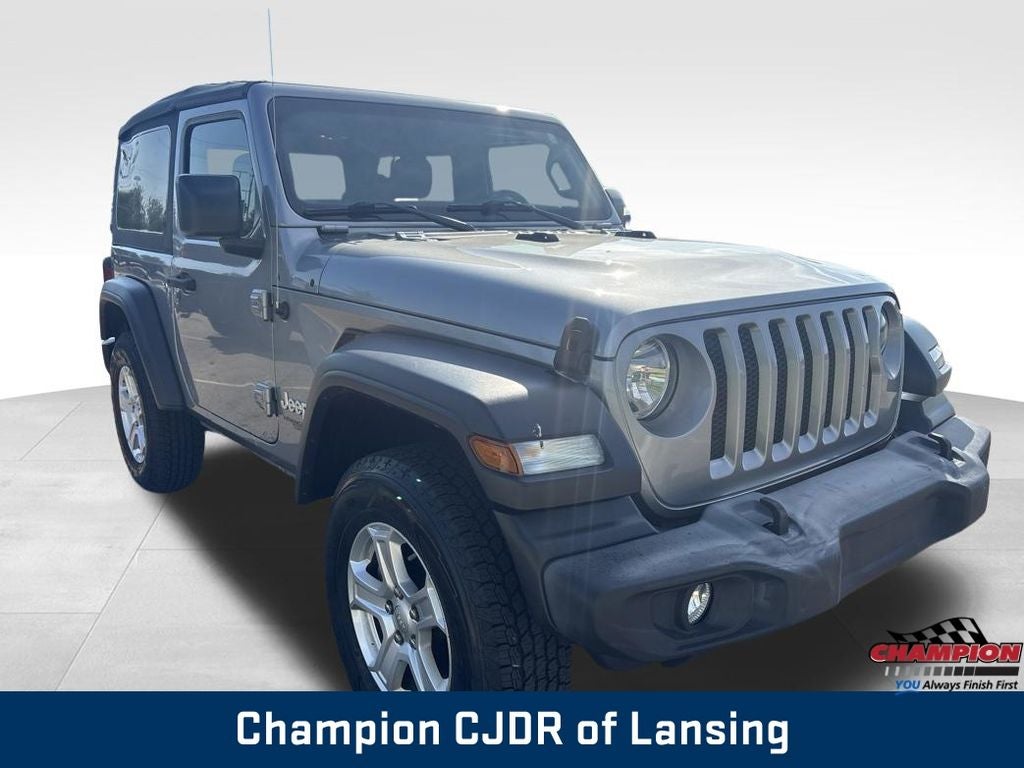 2019 Jeep Wrangler Sport S 4x4