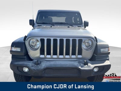 2019 Jeep Wrangler Sport S 4x4
