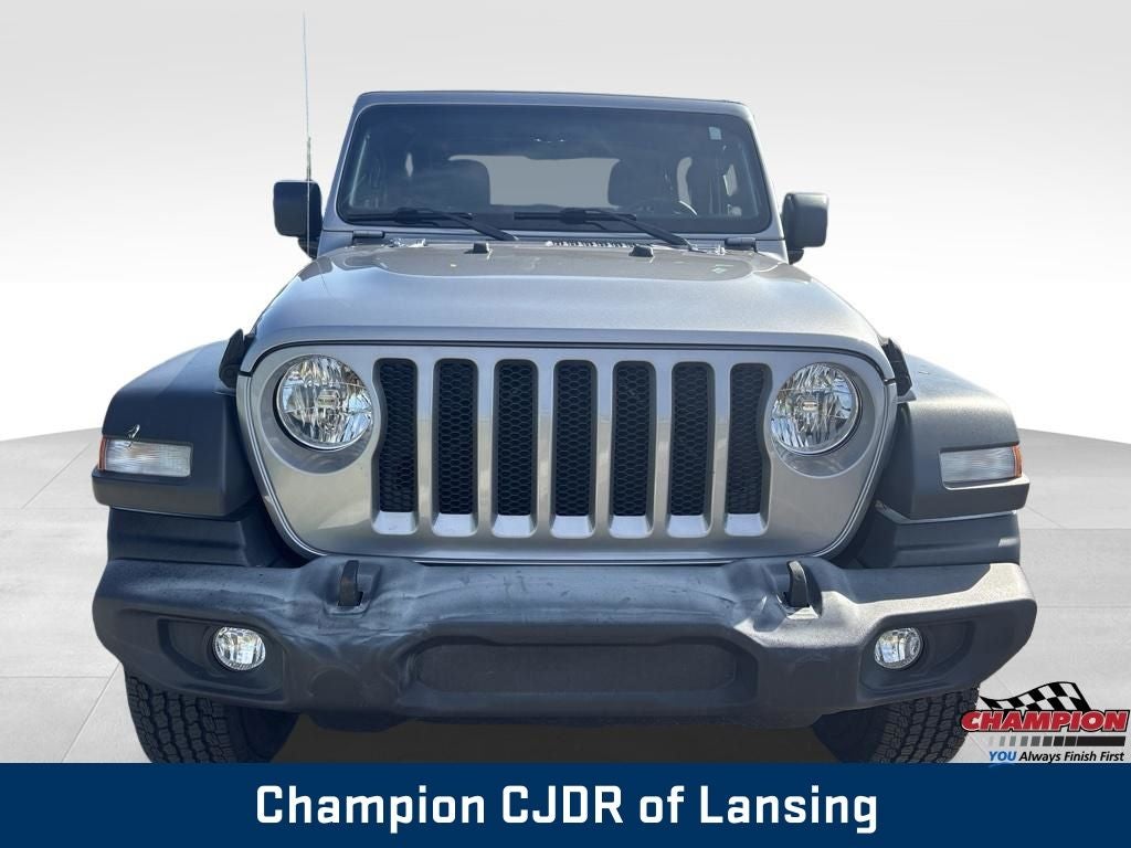 2019 Jeep Wrangler Sport S 4x4