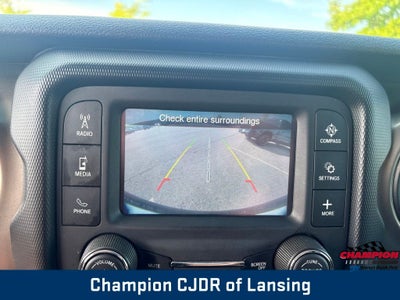 2019 Jeep Wrangler Sport S 4x4