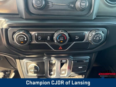 2019 Jeep Wrangler Sport S 4x4