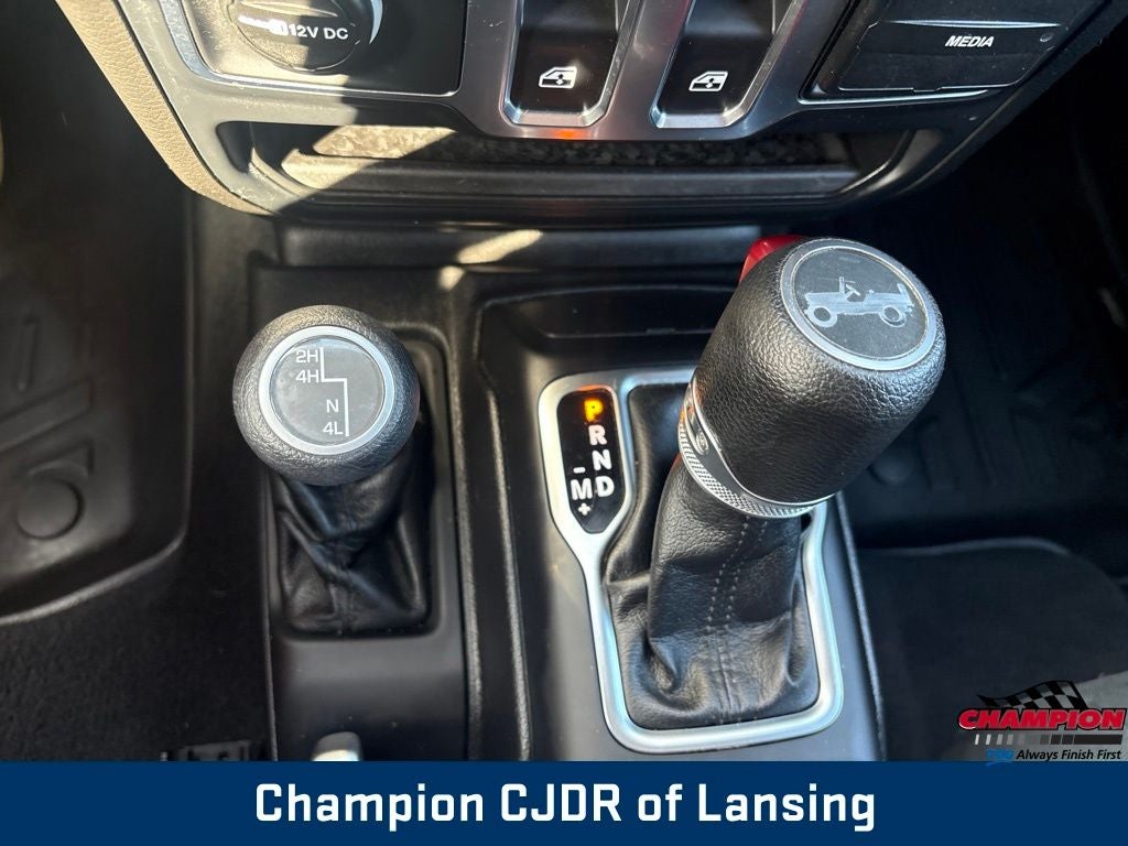 2019 Jeep Wrangler Sport S 4x4