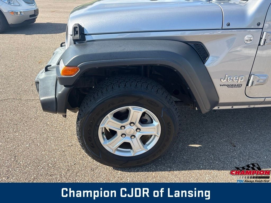 2019 Jeep Wrangler Sport S 4x4