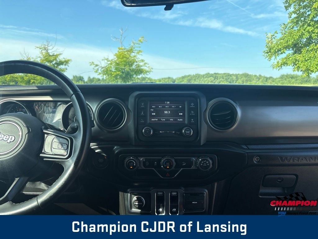 2019 Jeep Wrangler Sport S 4x4