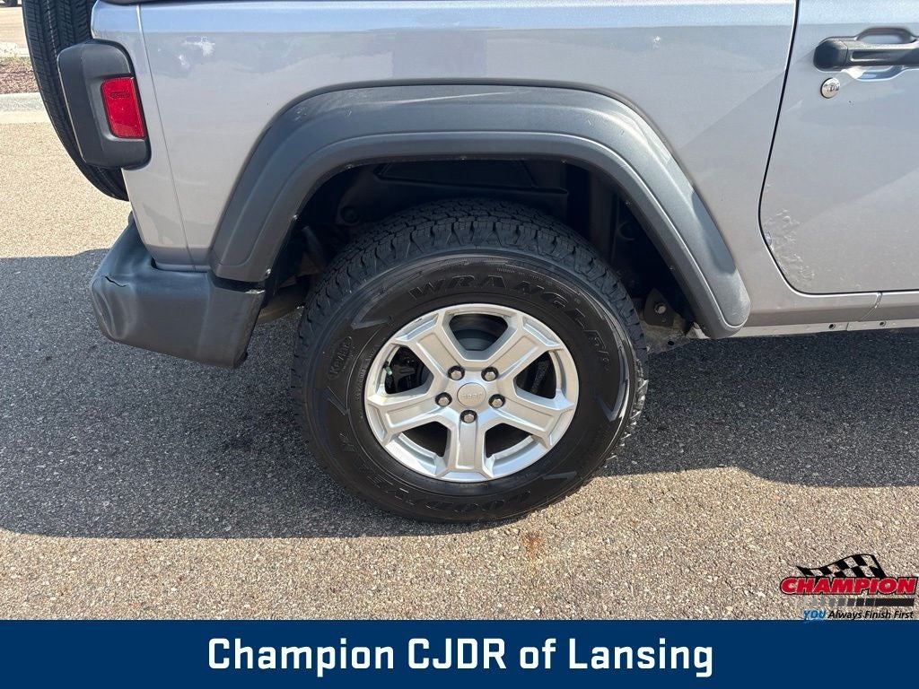 2019 Jeep Wrangler Sport S 4x4