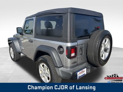 2019 Jeep Wrangler Sport S 4x4