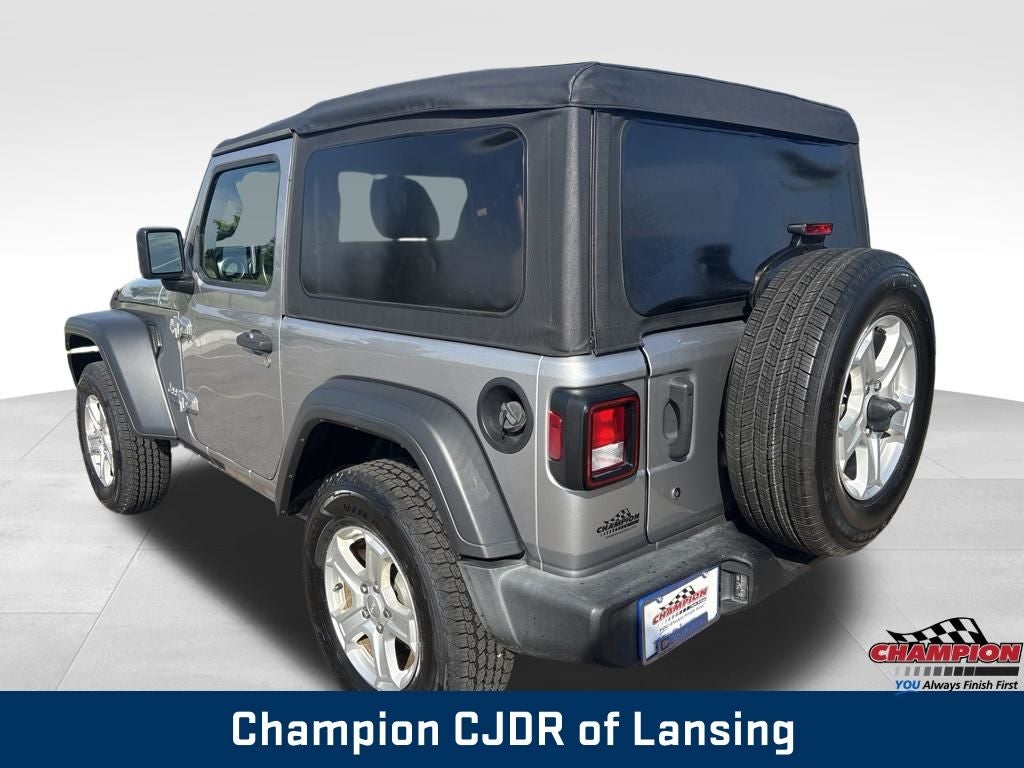2019 Jeep Wrangler Sport S 4x4