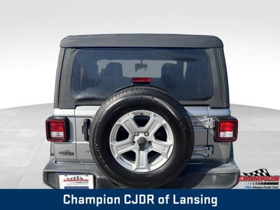 2019 Jeep Wrangler Sport S 4x4