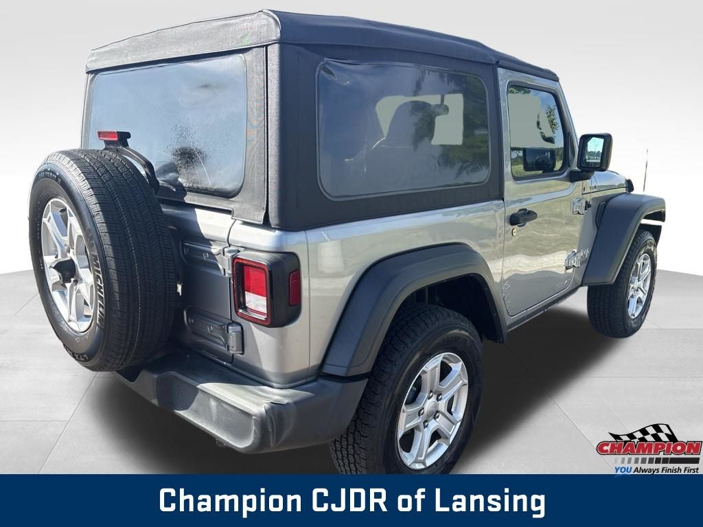 2019 Jeep Wrangler Sport S 4x4