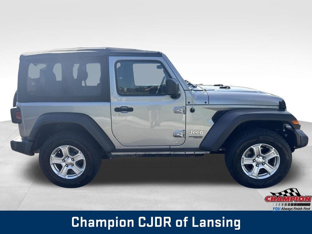 2019 Jeep Wrangler Sport S 4x4