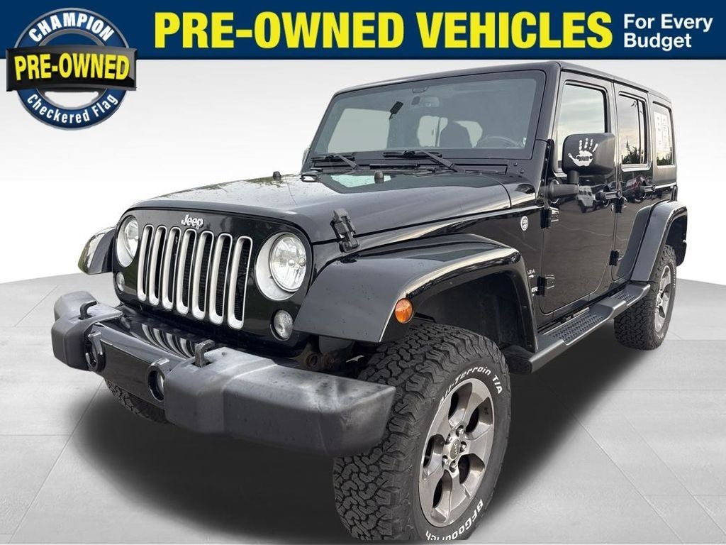 2016 Jeep Wrangler Unlimited Sahara