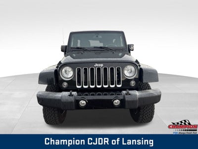 2016 Jeep Wrangler Unlimited Sahara