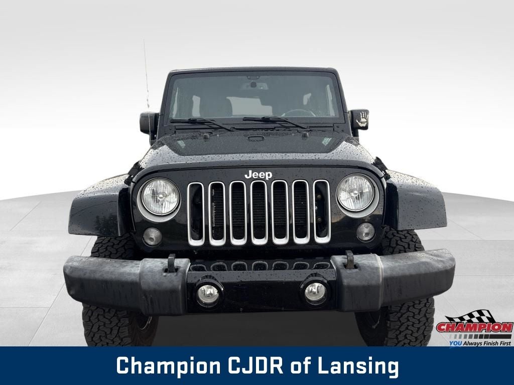 2016 Jeep Wrangler Unlimited Sahara