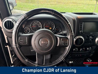 2016 Jeep Wrangler Unlimited Sahara