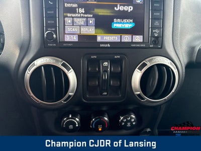 2016 Jeep Wrangler Unlimited Sahara