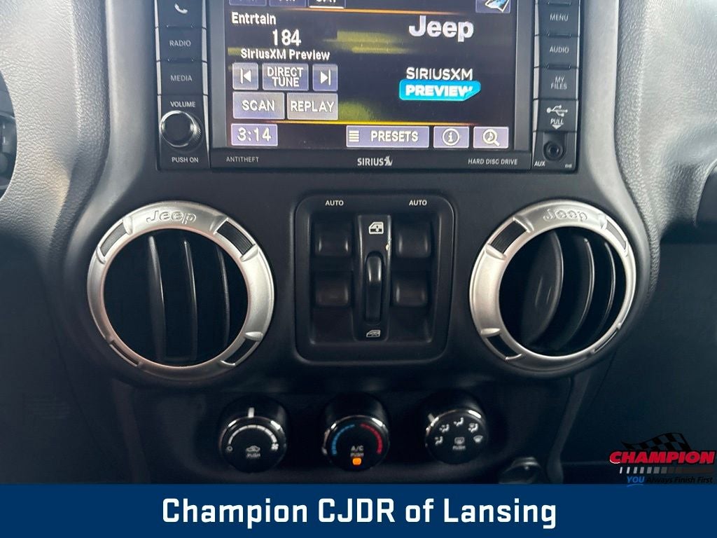 2016 Jeep Wrangler Unlimited Sahara
