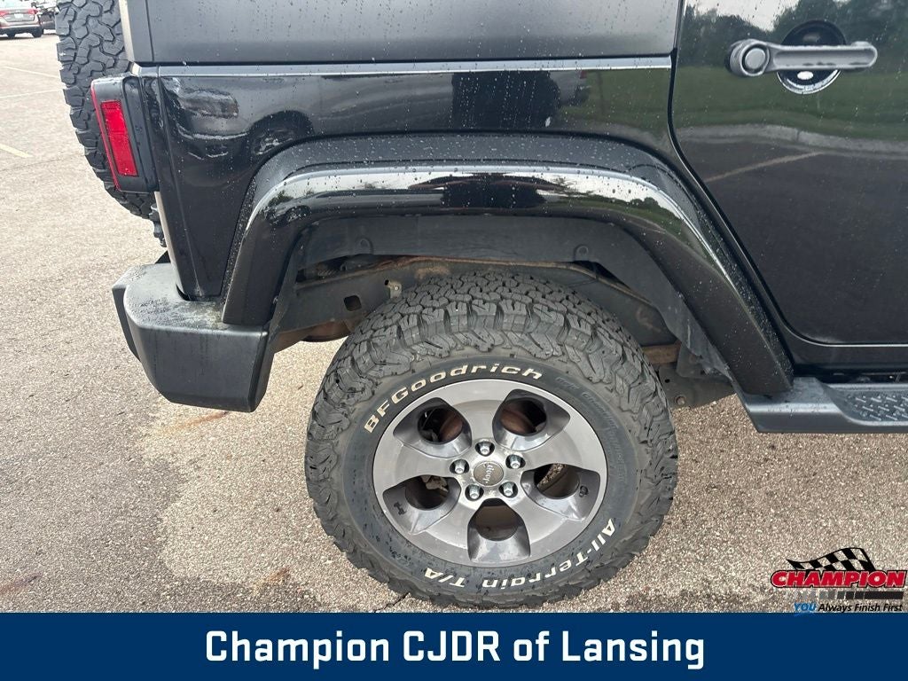 2016 Jeep Wrangler Unlimited Sahara