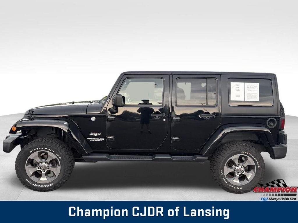 2016 Jeep Wrangler Unlimited Sahara